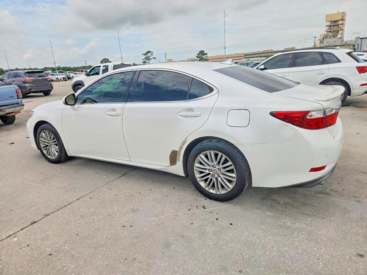 2013 Lexus Es 350 White vin: JTHBK1GG7D2079719