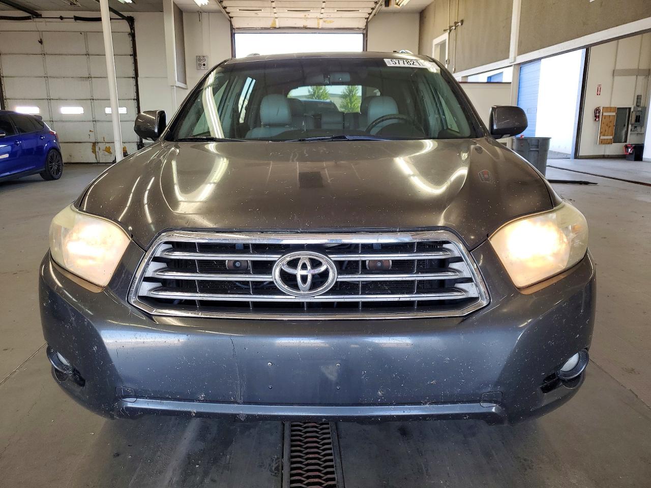 2010 Toyota Highlander Limited Gray vin: 5TDDK3EH9AS031399