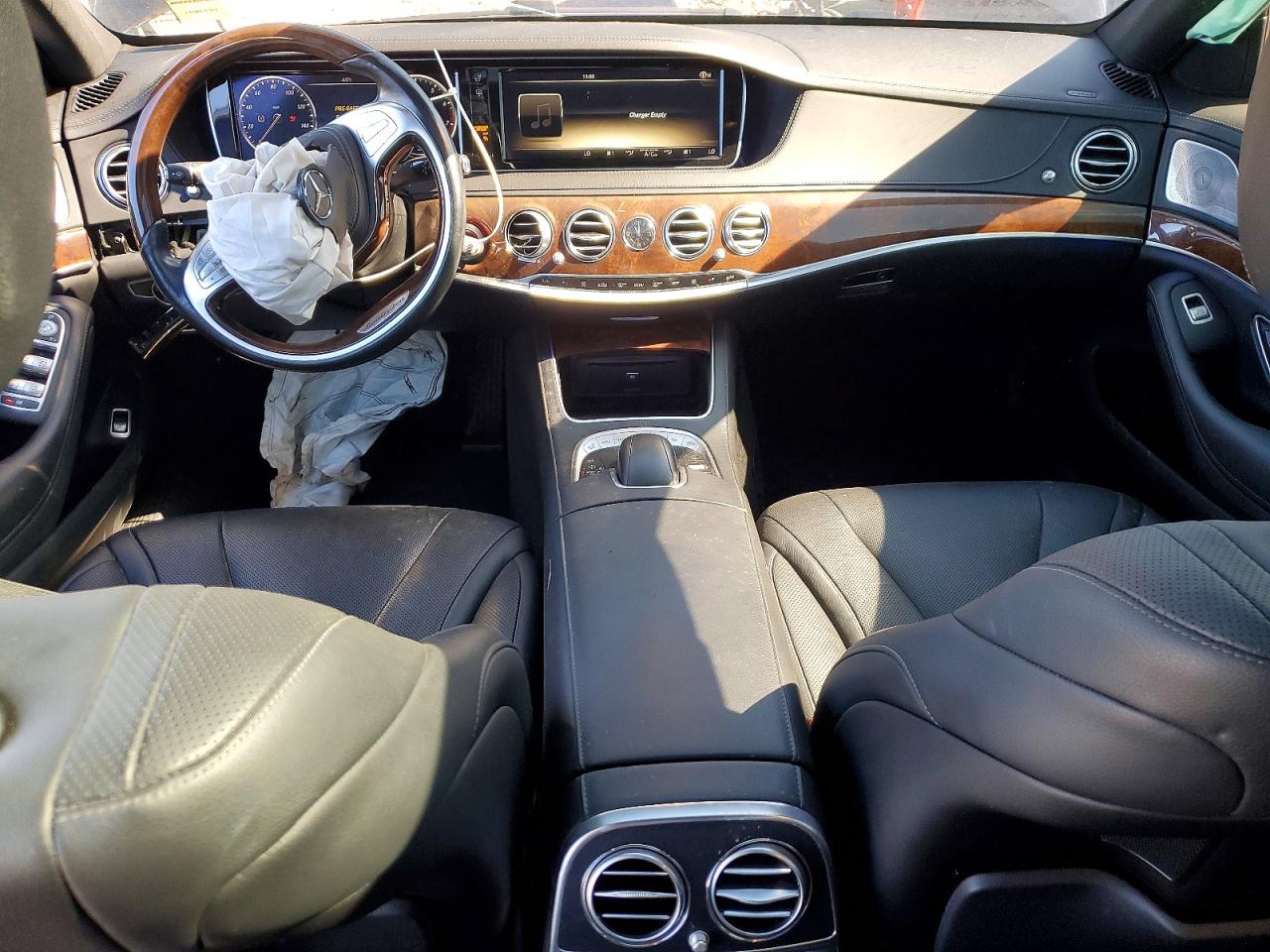 2014 Mercedes-benz S 550 4matic Black vin: WDDUG8FB3EA056994