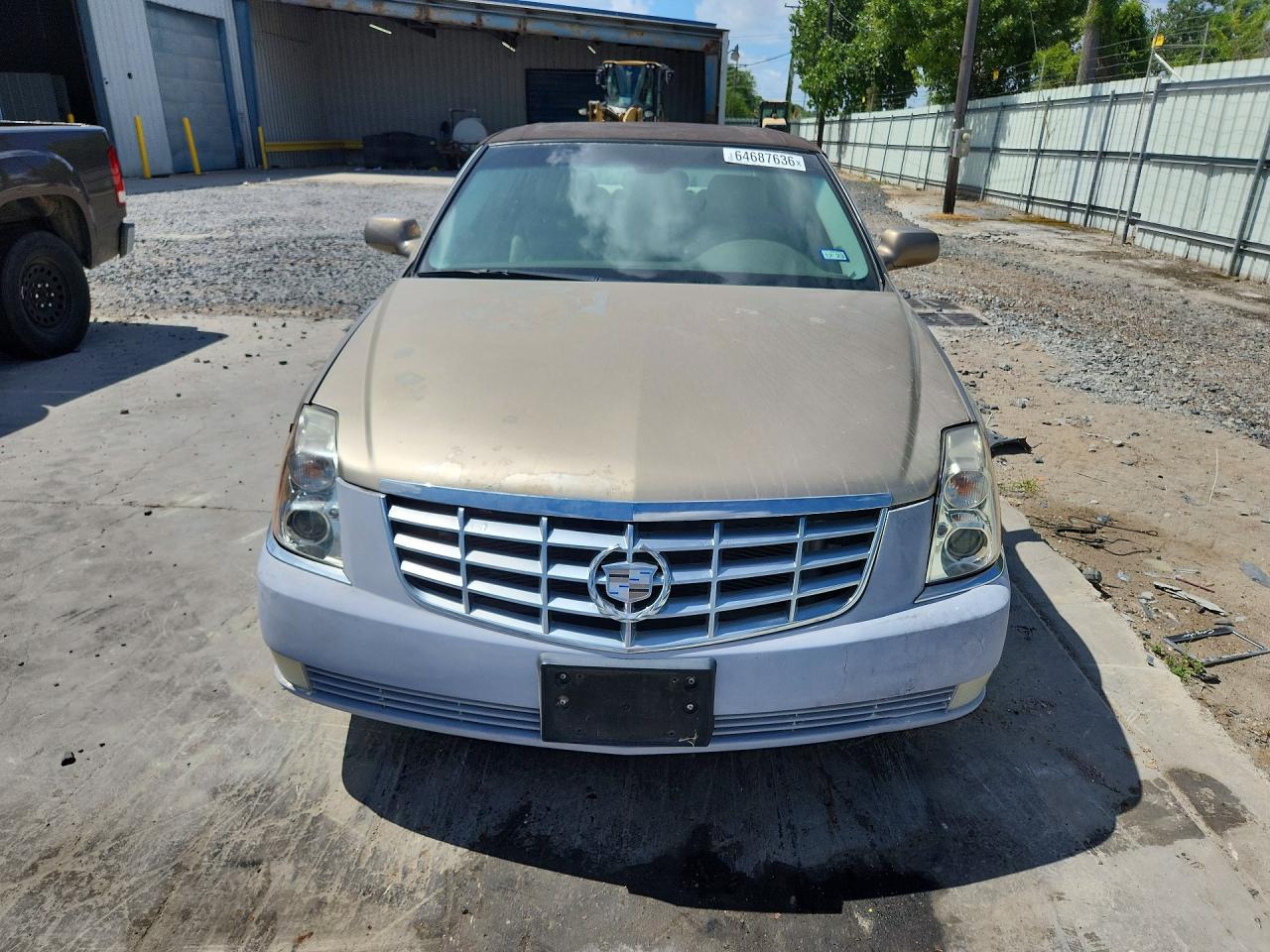2006 Cadillac Dts Gold vin: 1G6KD57Y56U242521