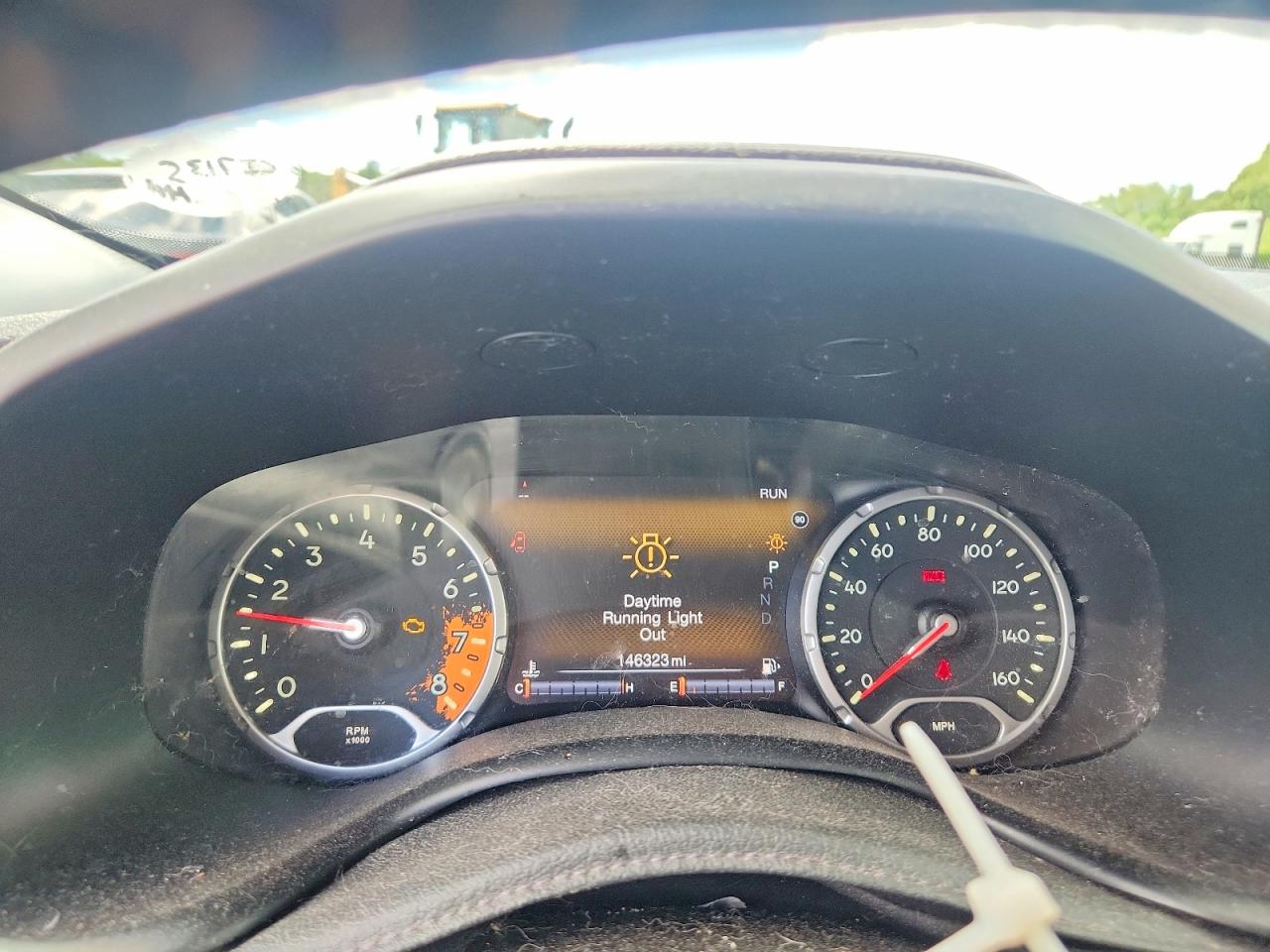 2015 Jeep Renegade Limited Красный vin: ZACCJBDT9FPB39928