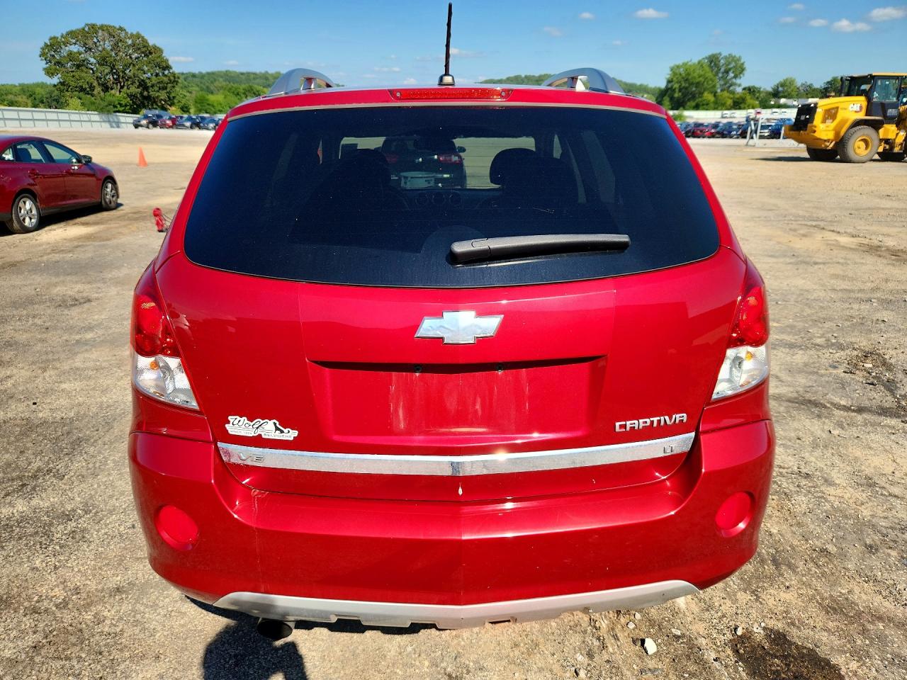 2012 Chevrolet Captiva Sport Red vin: 3GNAL3E50CS597186