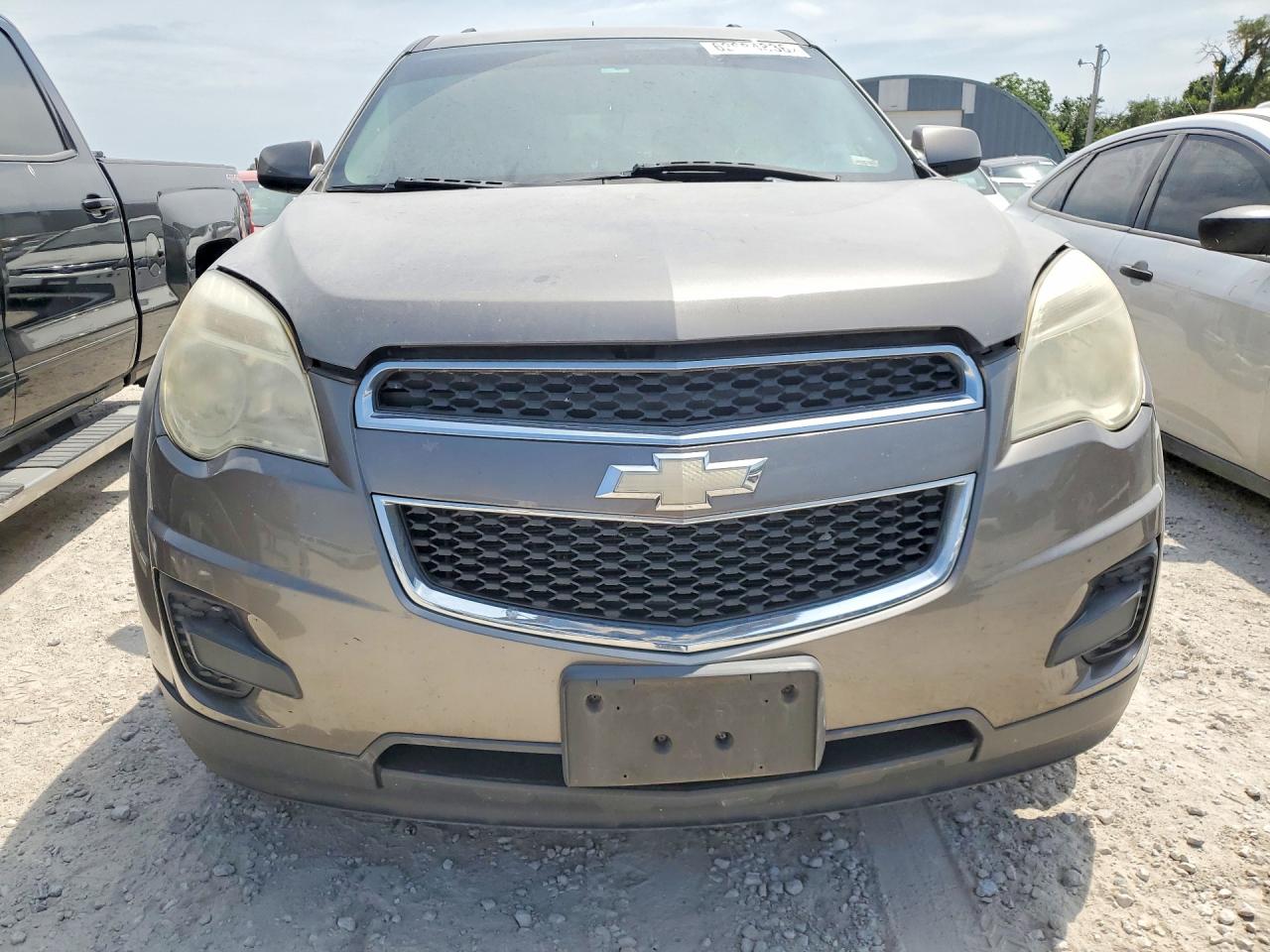 2011 Chevrolet Equinox Lt Silver vin: 2CNALDEC1B6480397
