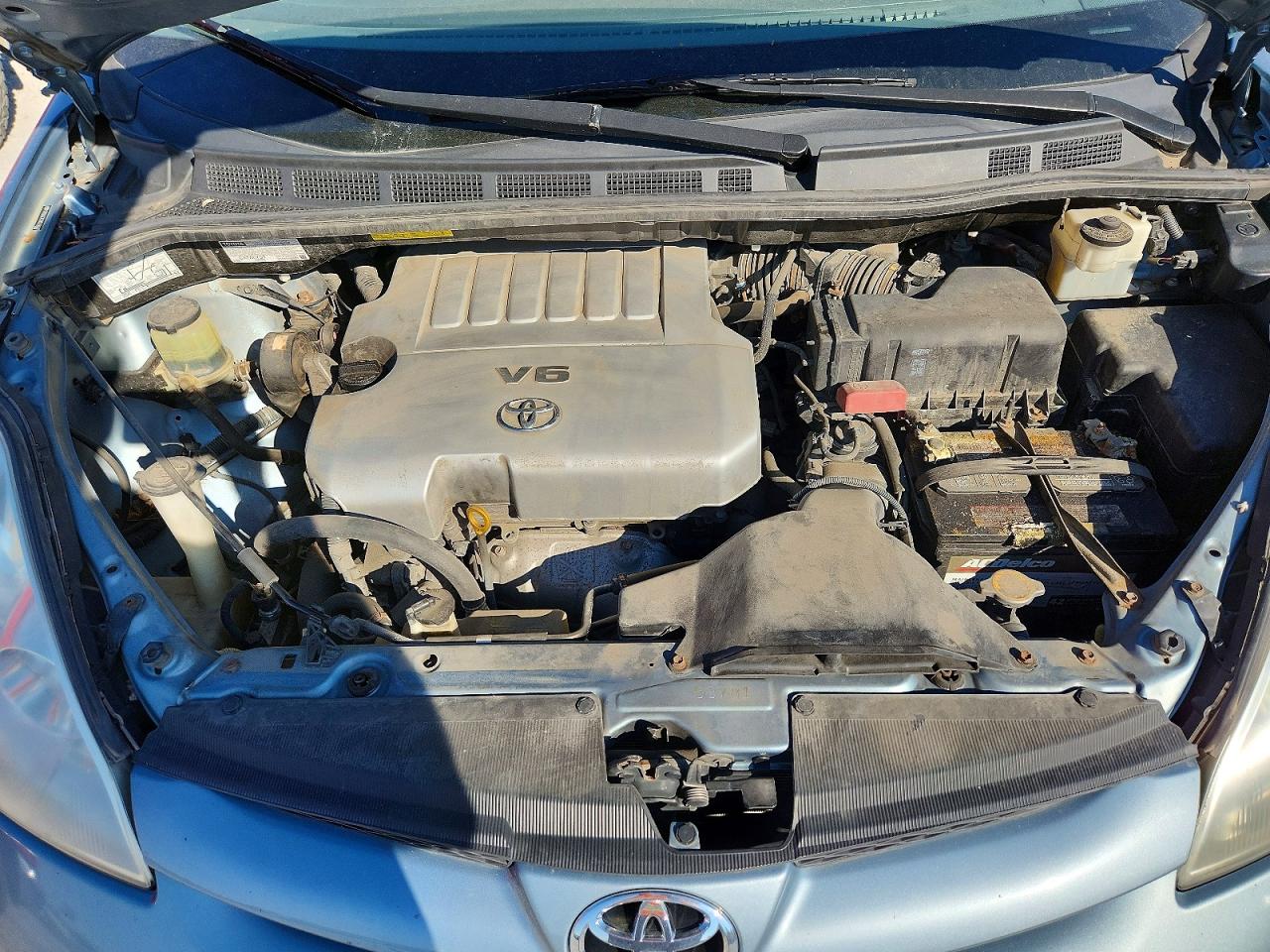 2009 Toyota Sienna Ce 8-passenger Gray vin: 5TDZK23C59S256597