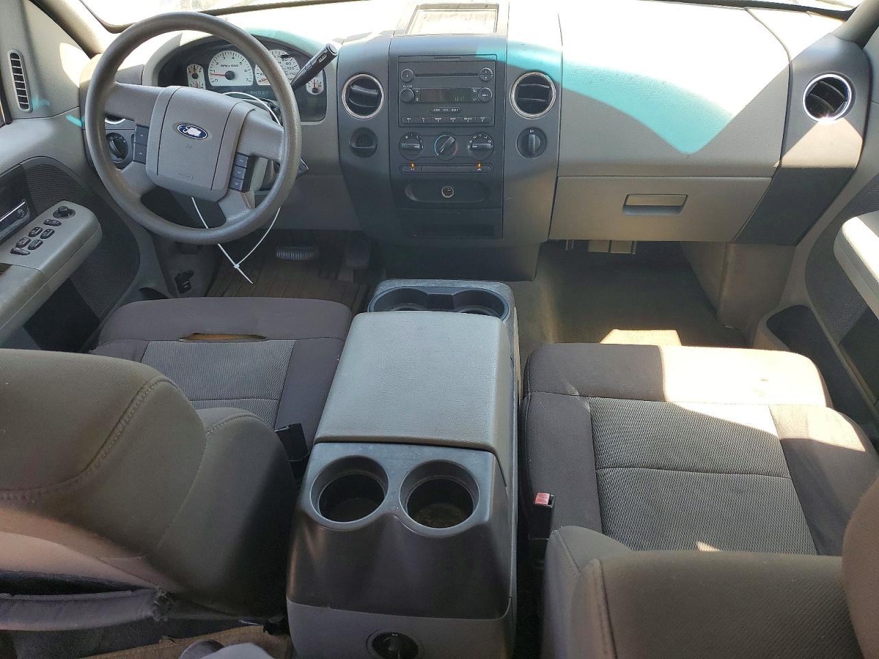 2005 Ford F150 Supercrew Blue vin: 1FTRW12W05FA29774
