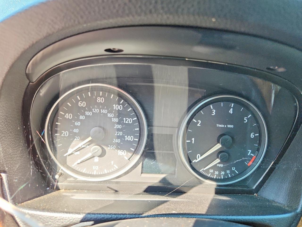 2006 Bmw 325 I Blue vin: WBAVB13576PT03688