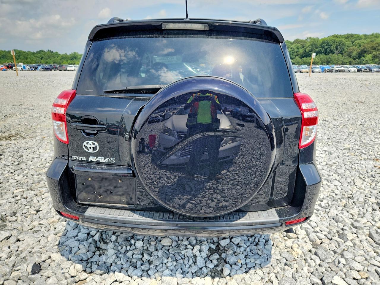 2010 Toyota Rav4 Base Black vin: 2T3ZF4DV2AW036241