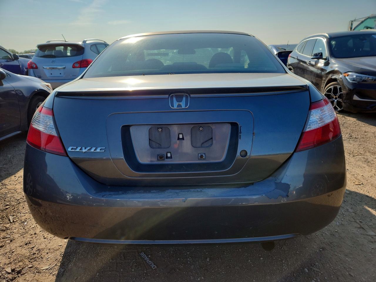 2009 Honda Civic Lx Gray vin: 2HGFG12609H510159