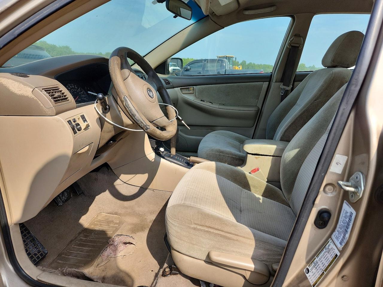 2006 Toyota Corolla Ce Tan vin: 1NXBR32EX6Z607108