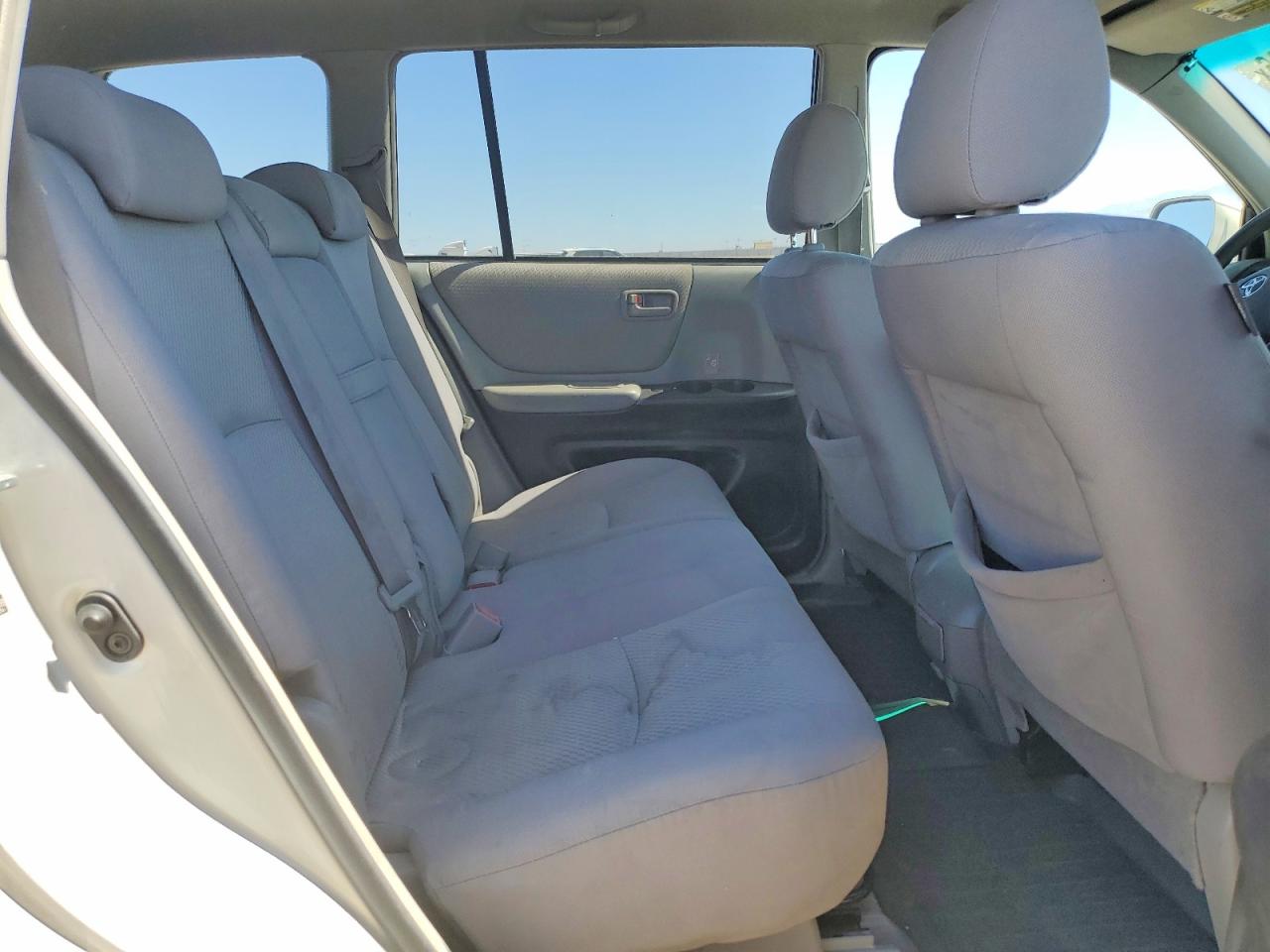2005 Toyota Highlander Limited Silver vin: JTEGP21A650073888