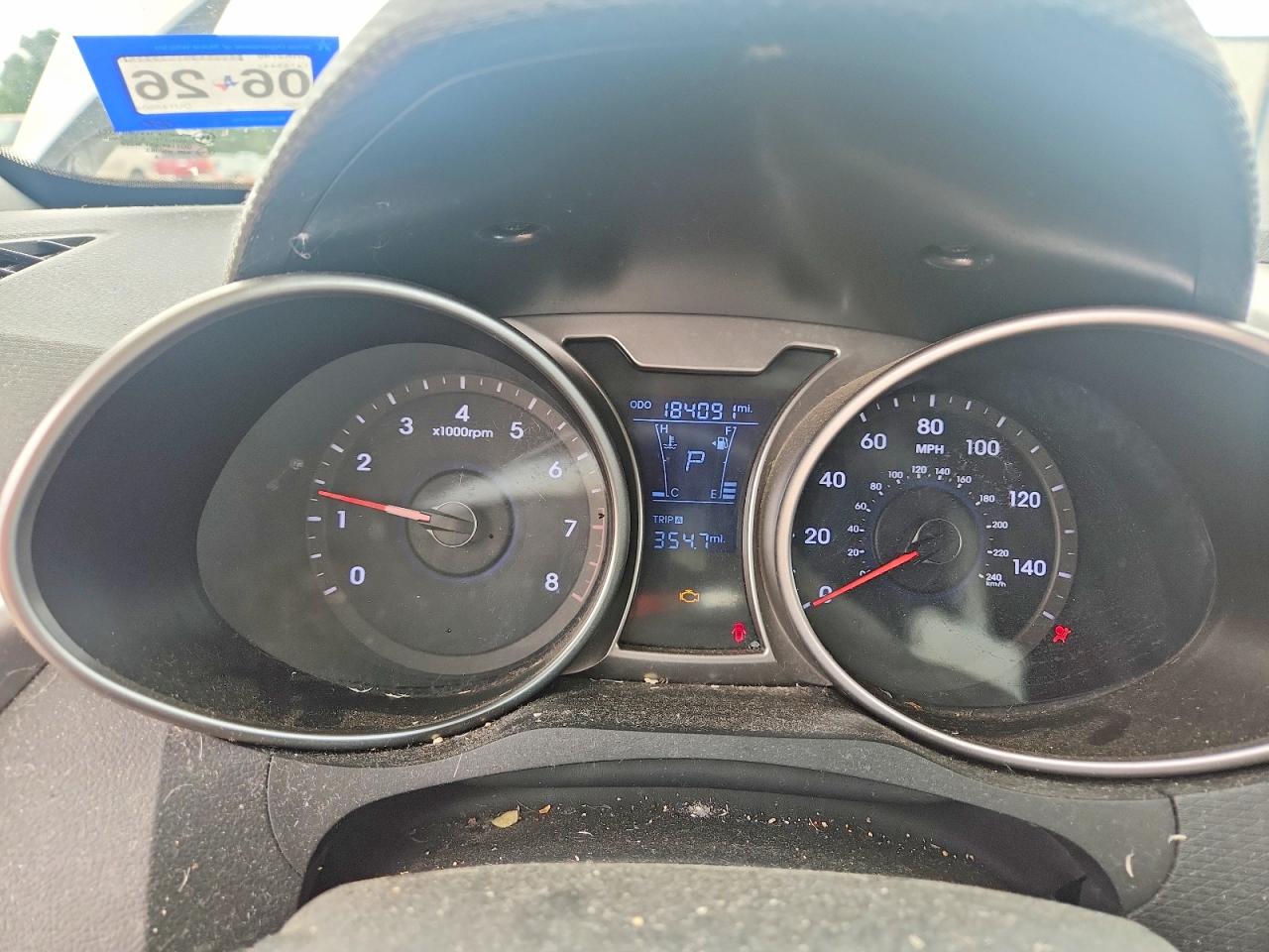 2013 Hyundai Veloster Base Серый vin: KMHTC6AD1DU145504
