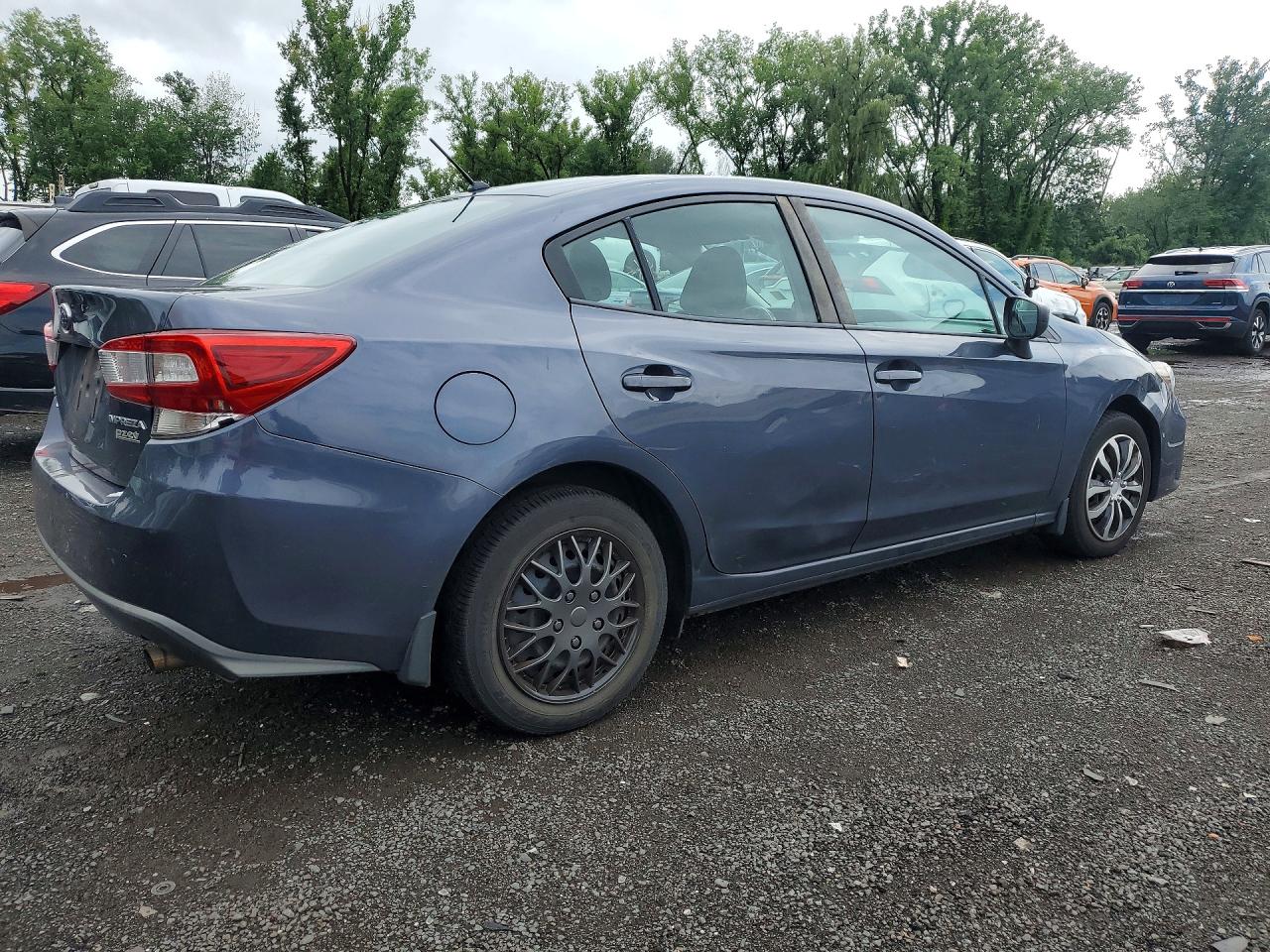 2017 Subaru Impreza Blue vin: 4S3GKAA63H3613144