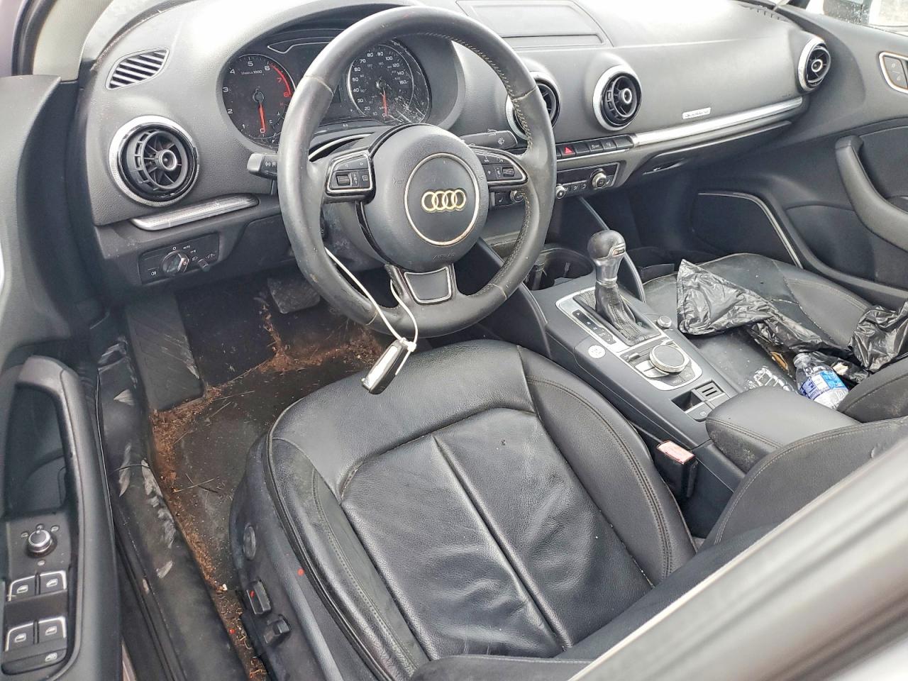 2015 Audi A3 Premium Plus Silver vin: WAUEFGFF3F1081228