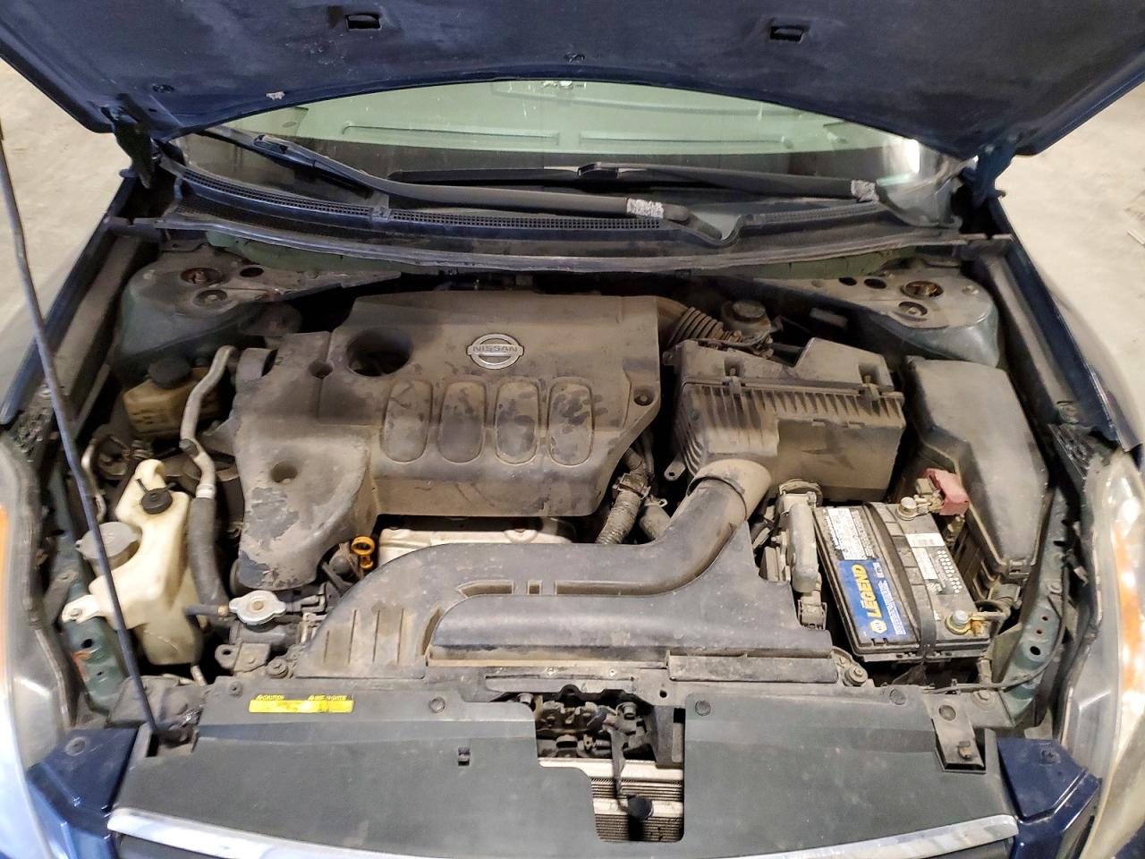 2007 Nissan Altima 2.5 Blue vin: 1N4AL21E47C119668