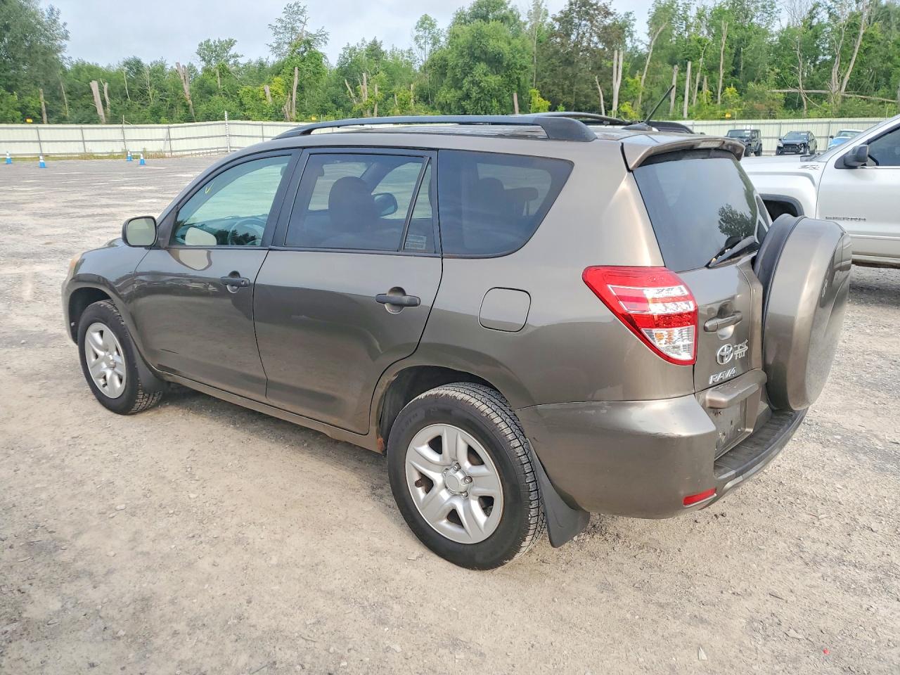 2011 Toyota Rav4 Base Gray vin: 2T3BF4DV2BW157807
