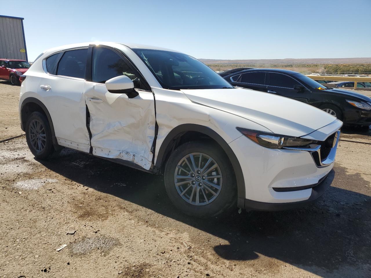2021 Mazda Cx-5 Touring Белый vin: JM3KFBCM5M0383920