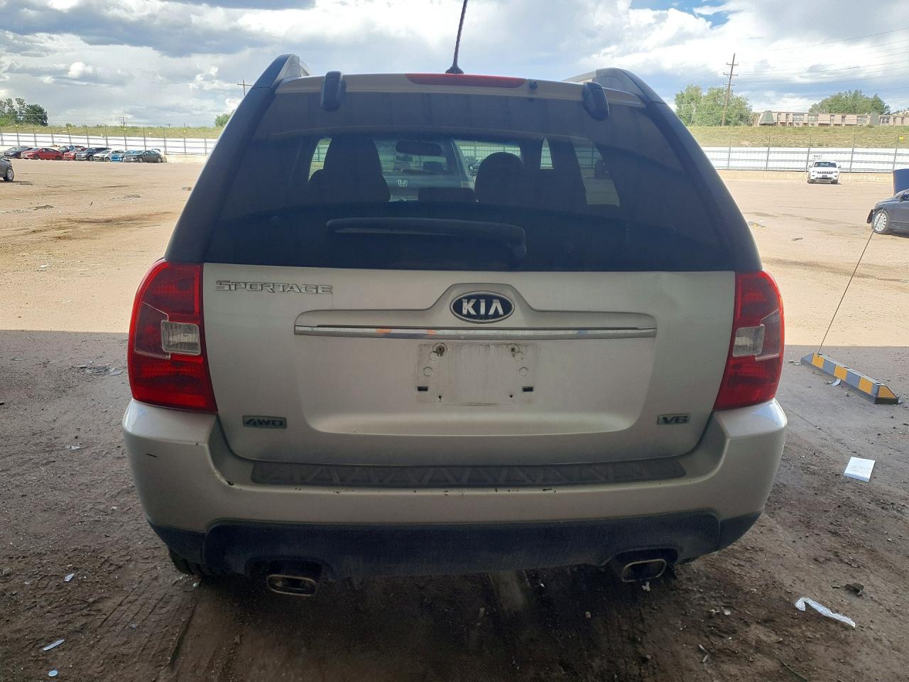 2010 Kia Sportage Lx Серебряный vin: KNDKGCA38A7715891