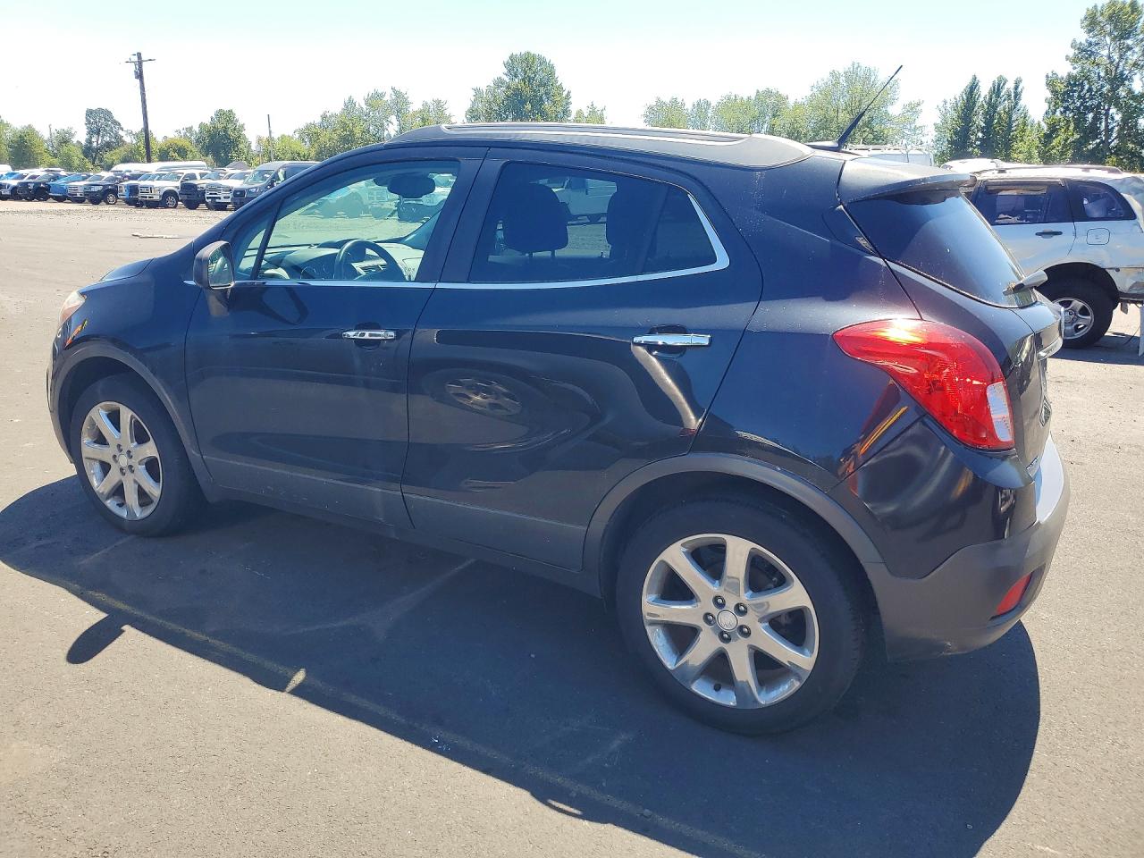2013 Buick Encore Premium Черный vin: KL4CJHSB0DB090794