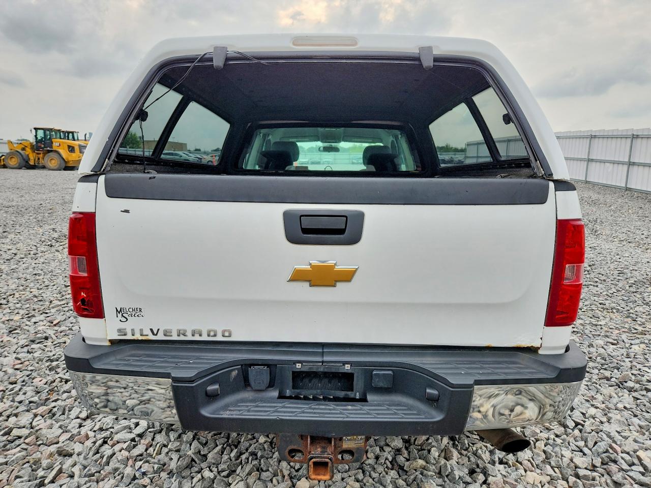 2013 Chevrolet Silverado K2500 Heavy Duty White vin: 1GC2KVCG8DZ158337