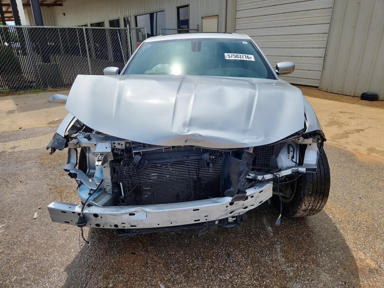 2022 Dodge Charger Sxt Silver vin: 2C3CDXBG5NH208189