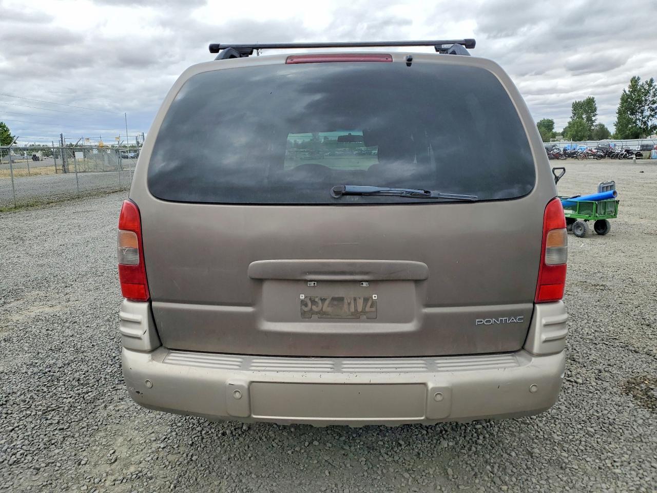 2004 Pont Montana 4d Wagon Brown vin: 1GMDX03E34D220487