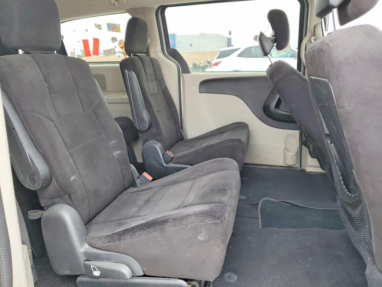 2014 Dodge Grand Caravan Se Gray vin: 2C4RDGBG3ER138210