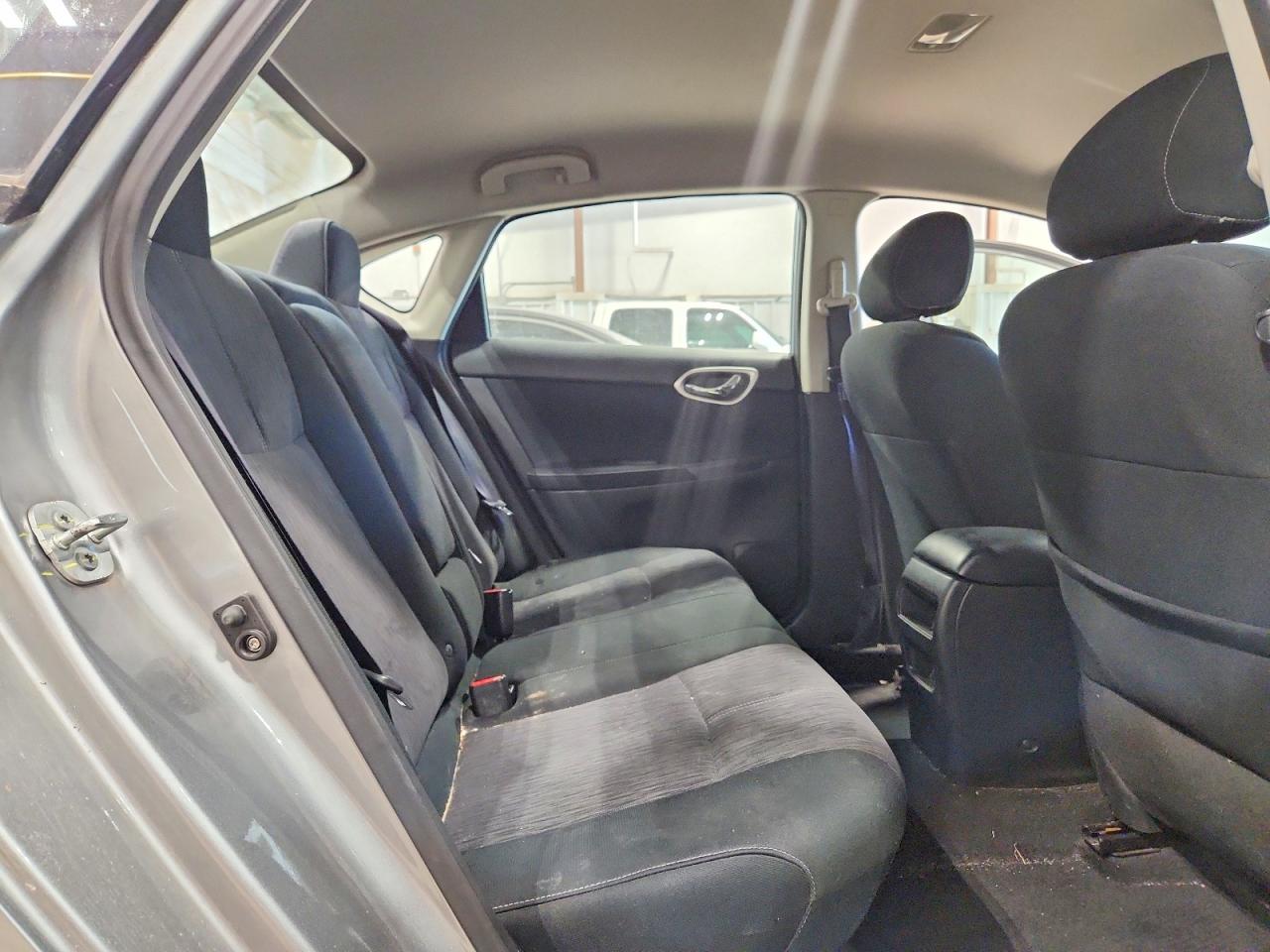 2014 Nissan Sentra Sv Gray vin: 3N1AB7AP8EY265770