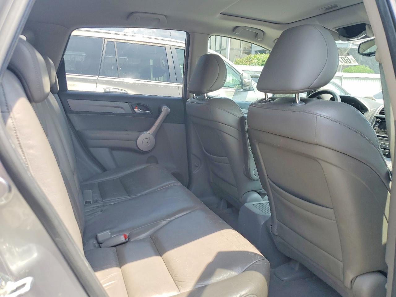 2007 Honda Cr-v Exl Silver vin: JHLRE48747C034648