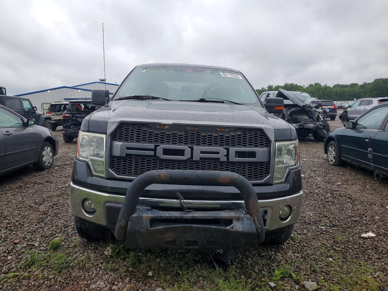 2013 Ford F150 Supercrew Black vin: 1FTFW1EF1DFA31773