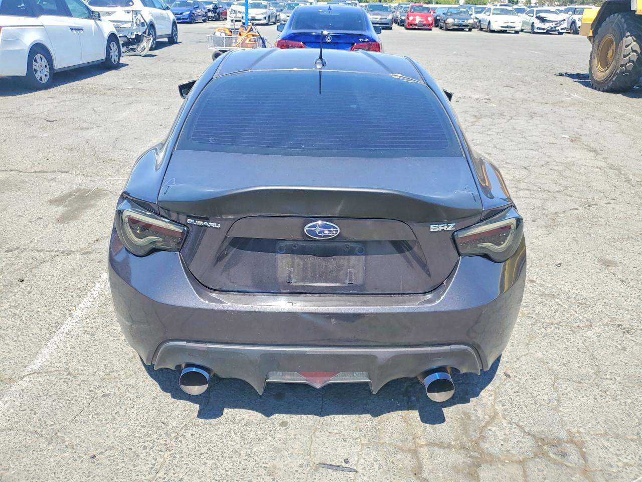 2014 Subaru Brz 2.0 Limited Gray vin: JF1ZCAC19E9600064