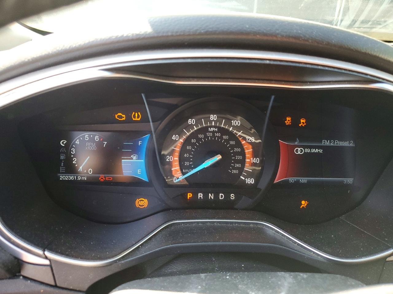 2013 Ford Fusion Se White vin: 3FA6P0HR3DR277214