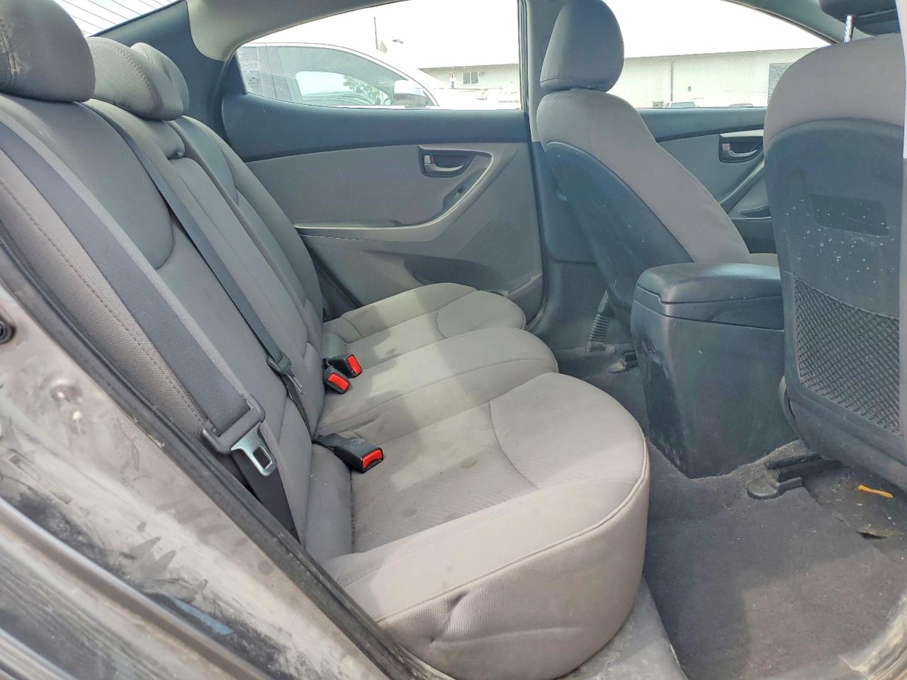 2013 Hyundai Elantra Gls Silver vin: 5NPDH4AE5DH154157