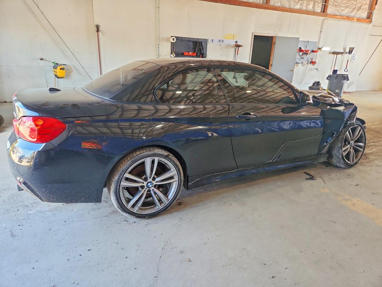 2015 Bmw 435 I Black vin: WBA3T3C52FP738411