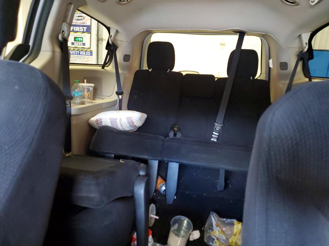 2014 Dodge Grand Caravan Se Белый vin: 2C4RDGBG1ER260693