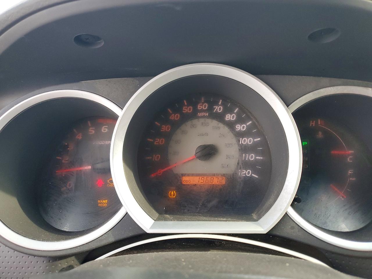 2007 Toyota Tacoma Double Cab Black vin: 5TELU42N17Z363404
