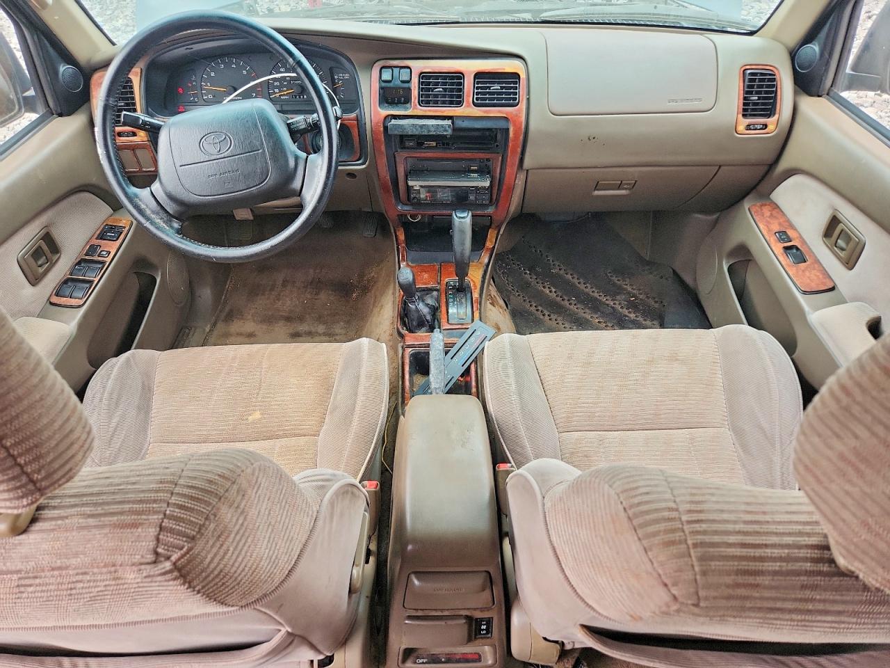 1997 Toyota 4runner Sr5 Green vin: JT3HN86R7V0124397