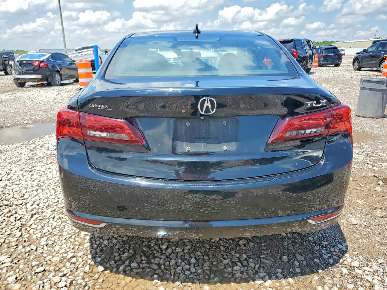 2015 Acura Tlx Black vin: 19UUB1F33FA020525