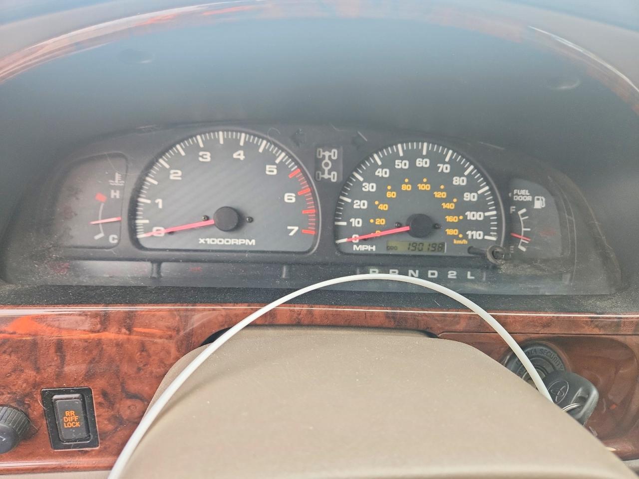 2000 Toyota 4runner Limited Черный vin: JT3HN87R8Y9039793