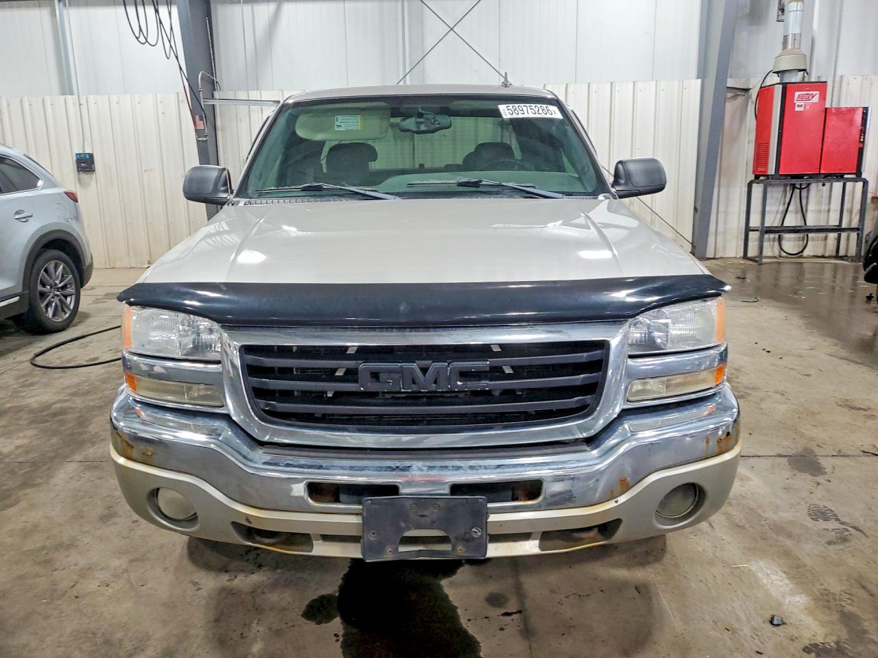 2006 Gmc New Sierra K1500 Желто-коричневый vin: 1GTEK19B36E168897