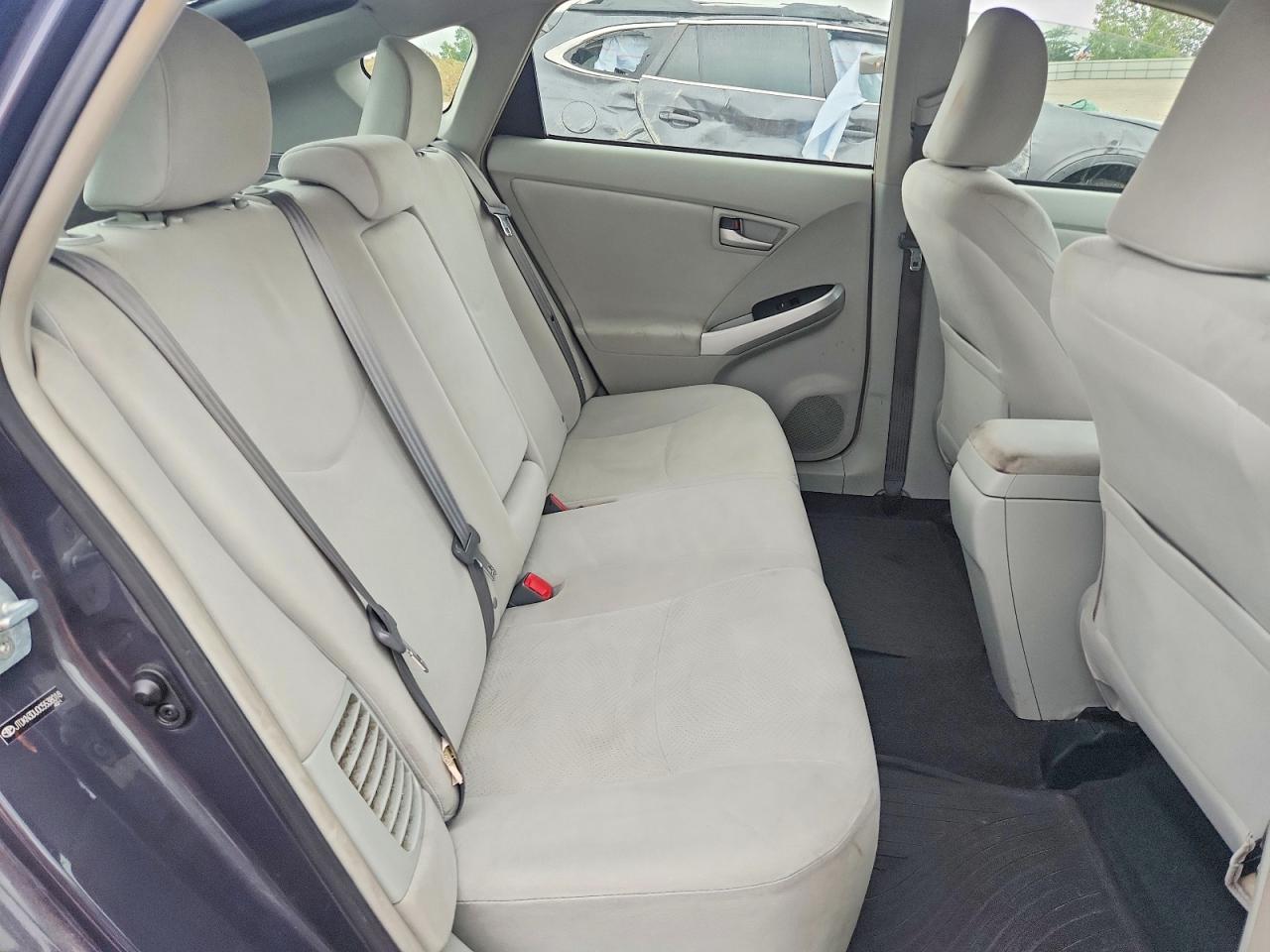 2012 Toyota Prius Two Gray vin: JTDKN3DU0C5538018