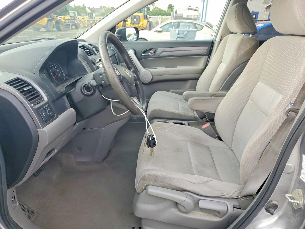 2007 Honda Cr-v Ex Silver vin: JHLRE48507C028943