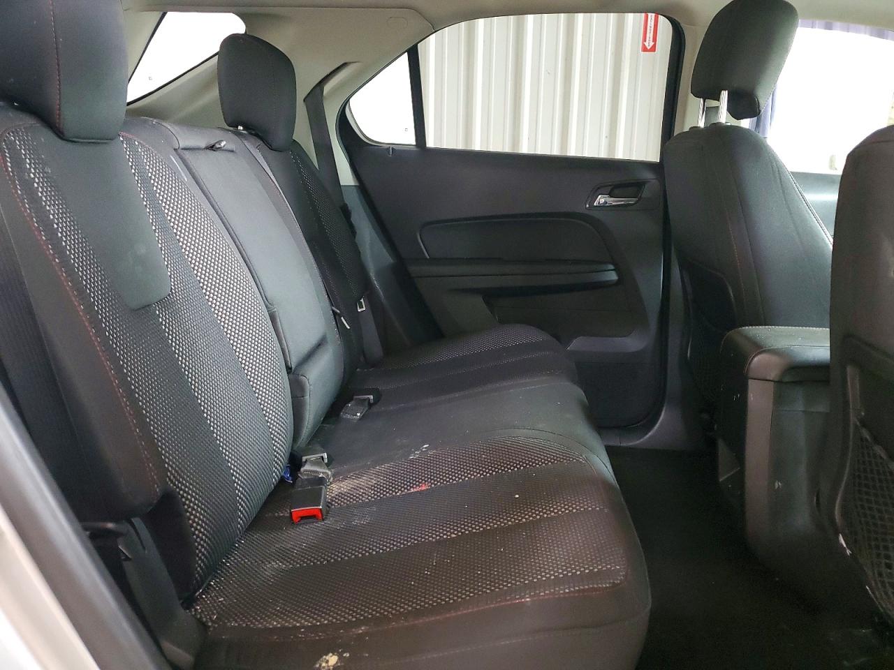 2013 Chevrolet Equinox Lt Silver vin: 2GNALDEK1D6350478