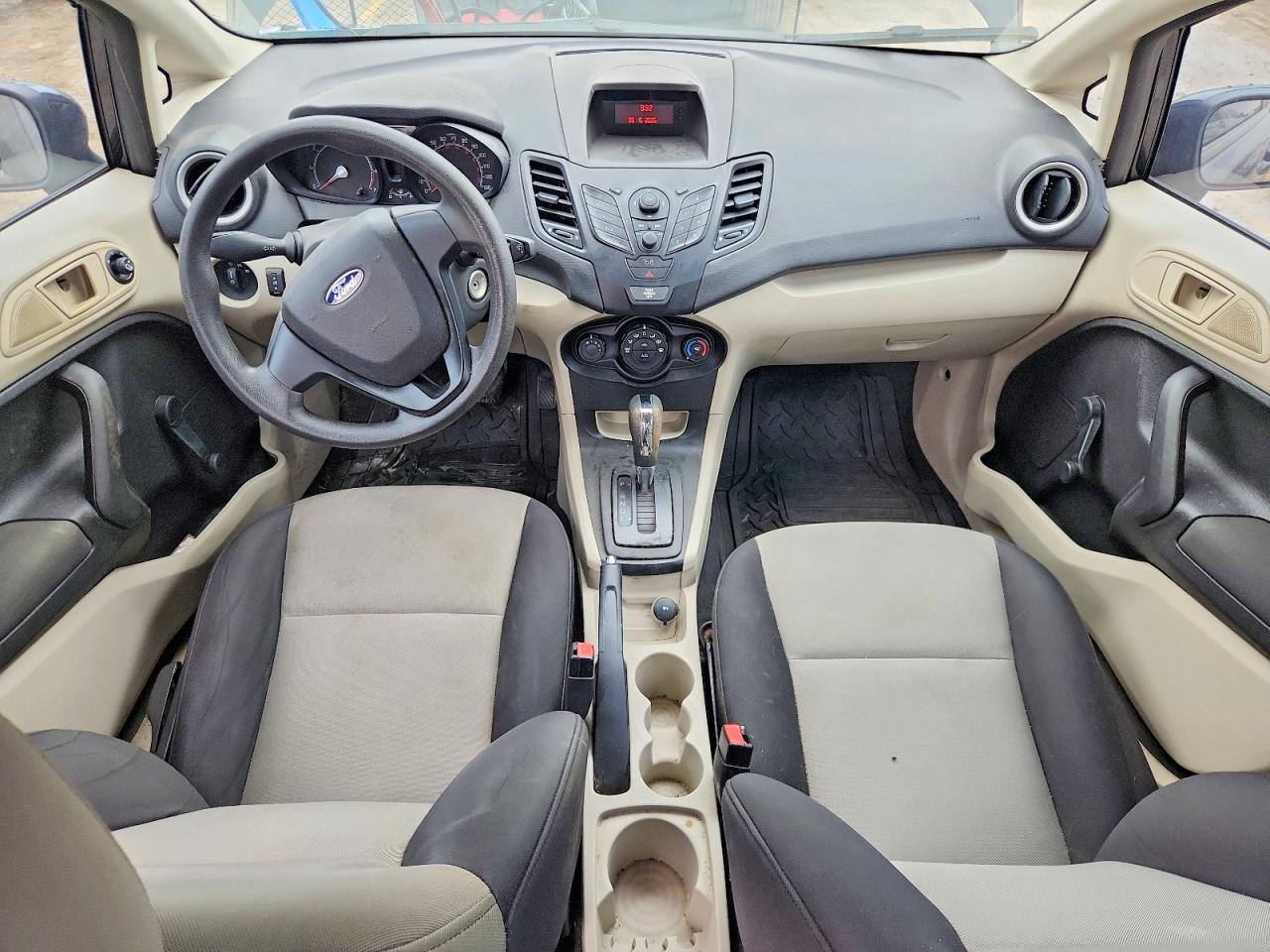 2011 Ford Fiesta S Black vin: 3FADP4AJ3BM227667