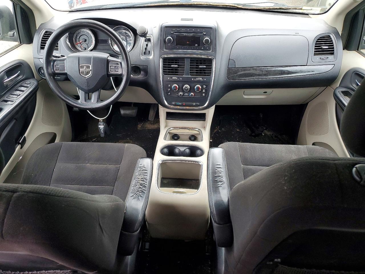 2014 Dodge Grand Caravan Sxt Gray vin: 2C4RDGCG2ER430252