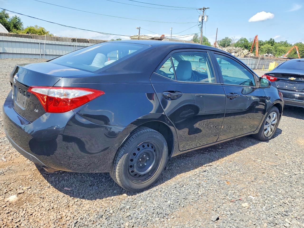 2014 Toyota Corolla Le Black vin: 2T1BURHEXEC009836