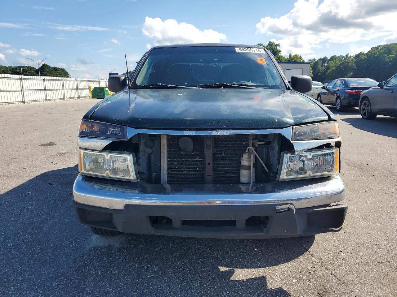 2004 Chevrolet Colorado Green vin: 1GCCS136848209233