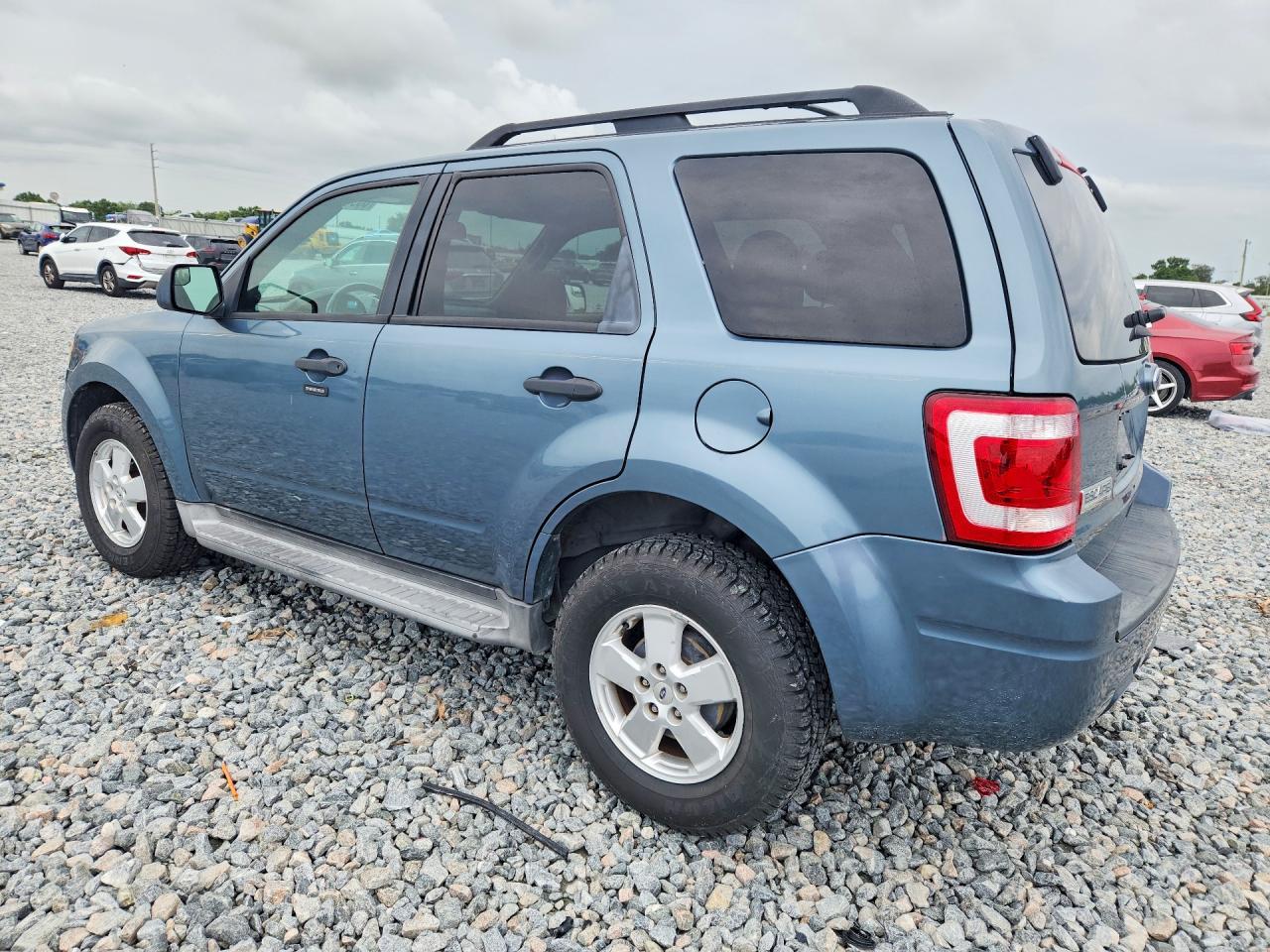 2012 Ford Escape Xlt Blue vin: 1FMCU0DG9CKC60250