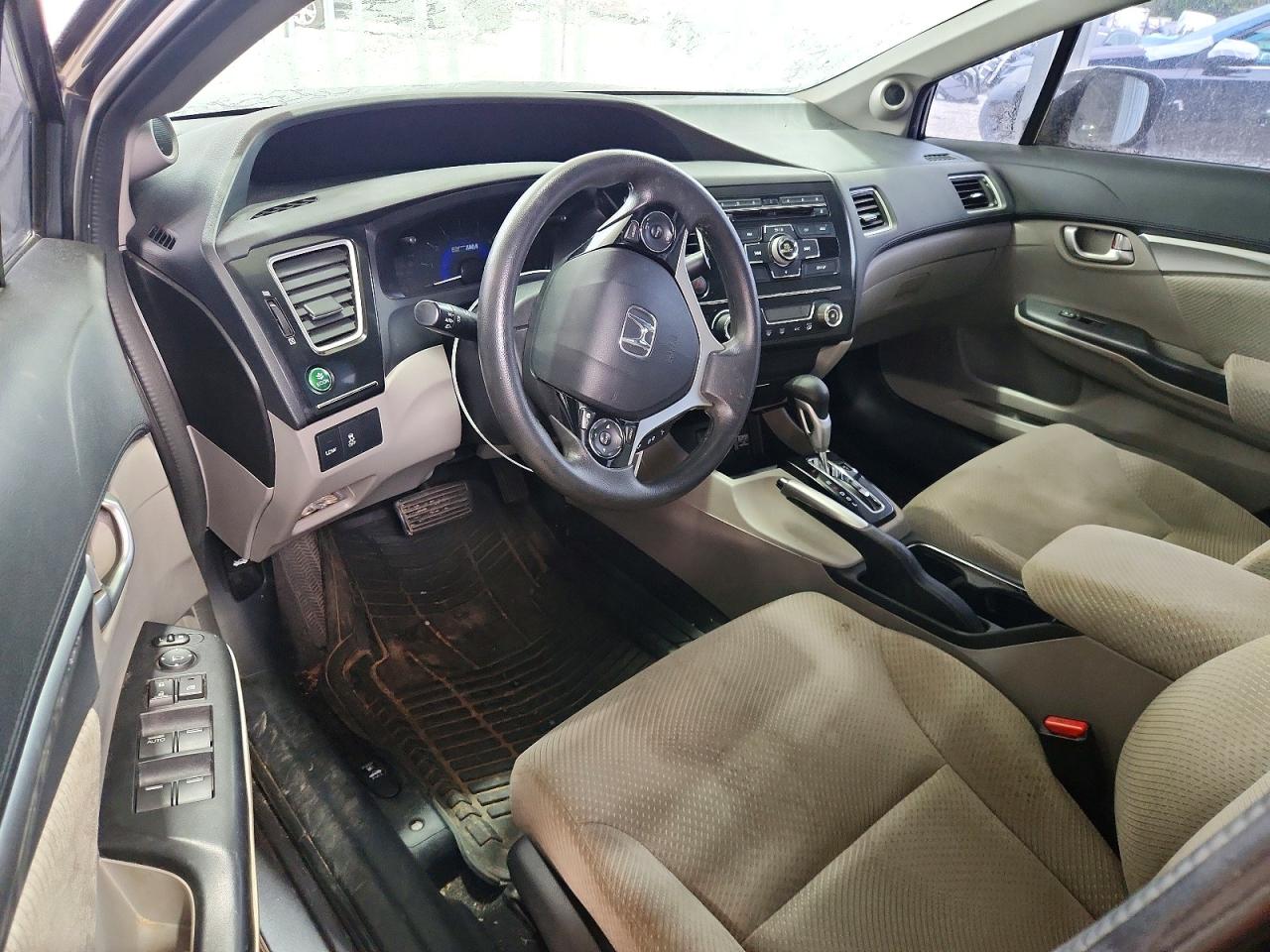 2013 Honda Civic Hybrid Silver vin: 19XFB4F23DE000236
