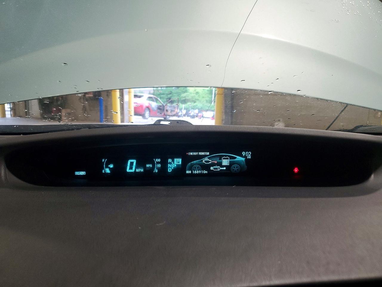 2014 Toyota Prius Three Синий vin: JTDKN3DU3E1815061