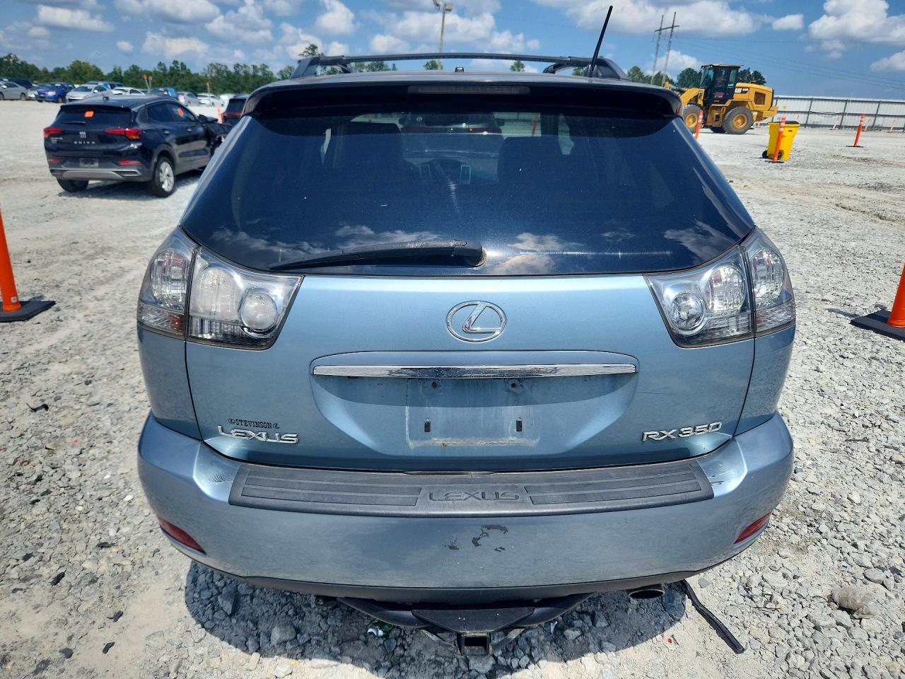 2009 Lexus Rx 350 Blue vin: 2T2HK31UX9C097805